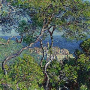 Bordighera by Claude Monet