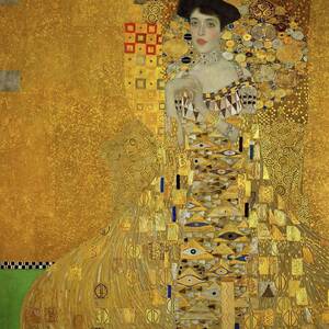 Portrait Of Adele Bloch-bauer by Gustav Klimt