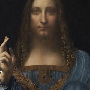 Salvator Mundi by Leonardo Da Vinci
