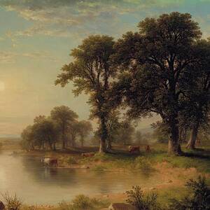 Summer Afternoon by Asher Brown Durand