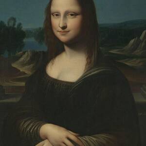 Portrait Of A Woman by Unknown