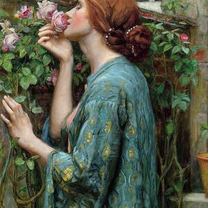 The Soul Of The Rose by John William Waterhouse