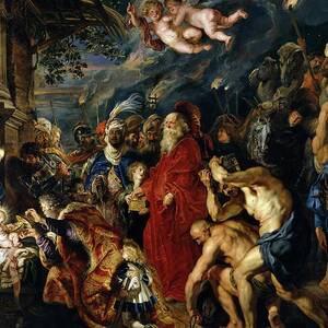 Adoration Of The Magi by Peter Paul Rubens Adoration Of The Magi by Peter Paul Rubens