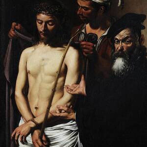 Ecce Homo by Caravaggio