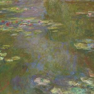 Water Lily Pond by Claude Monet