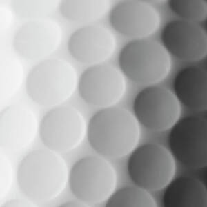 A Close Up Shot Of A Golf Ball, White by Anthiacumming A Close Up Shot Of A Golf Ball, White by Anthiacumming