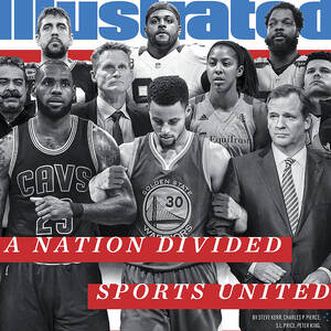 A Nation Divided, Sports United Sports Illustrated Cover by Sports Illustrated