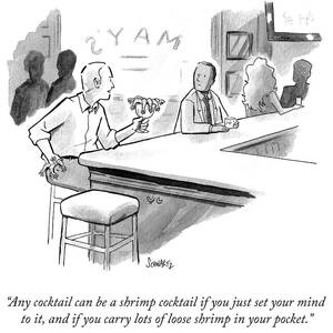 A Shrimp Cocktail by Benjamin Schwartz