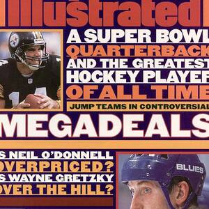 A Super Bowl Quarterback And The Greatest Hockey Player Of Sports Illustrated Cover by Sports Illustrated A Super Bowl Quarterback And The Greatest Hockey Player Of Sports Illustrated Cover by Sports Illustrated