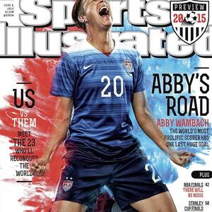 Abbys Road Us Vs. Them, Meet The 23 Wholl Reconquer The Sports Illustrated Cover by Sports Illustrated