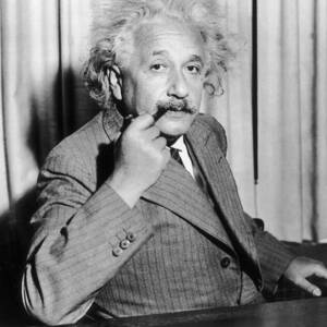 Albert Einstein At Princeton University by Keystone-france Albert Einstein At Princeton University by Keystone-france