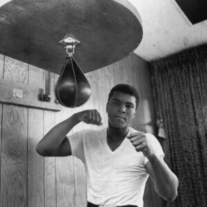 Ali In Training by Harry Benson