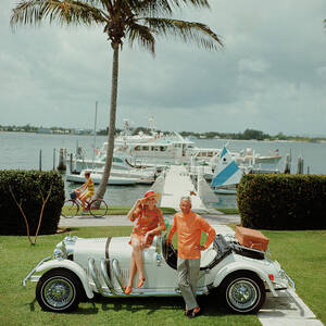 All Mine by Slim Aarons All Mine by Slim Aarons