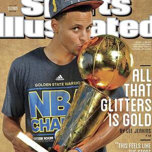 All That Glitters Is Gold Sports Illustrated Cover by Sports Illustrated