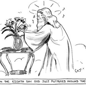 And on the 8th Day by Carolita Johnson