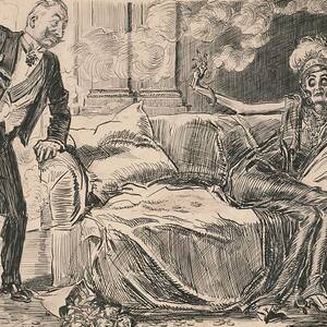 And The Fool, He Called Her His Lady Fair by Charles Dana Gibson