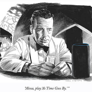 As Time Goes By by Karl Stevens