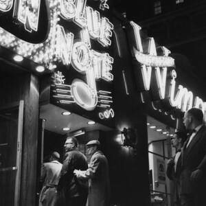 At The Blue Note Cafe by Chicago History Museum