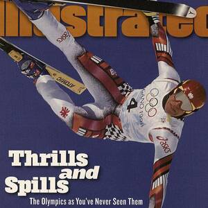 Austria Herman Maier, 1998 Winter Olympics Sports Illustrated Cover by Sports Illustrated Austria Herman Maier, 1998 Winter Olympics Sports Illustrated Cover by Sports Illustrated