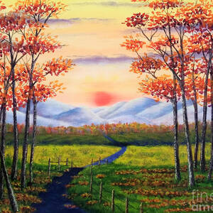 Autumn Journey by Sarah Irland