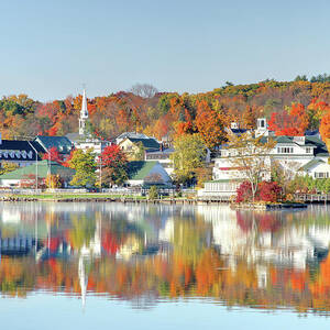 Autumn On Lake Winnipesaukee by Denistangneyjr Autumn On Lake Winnipesaukee by Denistangneyjr