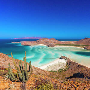 Balandra Beach, La Paz, Mexico by Olimpio Fantuz
