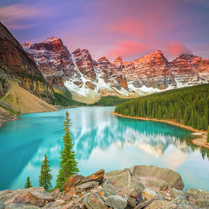 Banff National Park by Pietro Canali