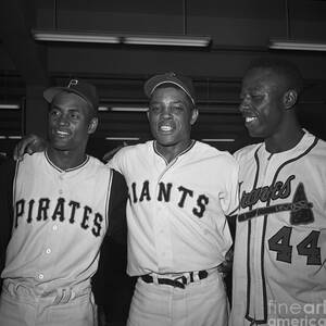 Baseball Players Standing Together by Bettmann Baseball Players Standing Together by Bettmann