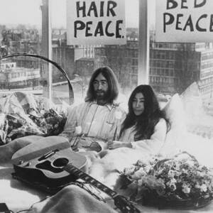 Bed-in For Peace by Keystone