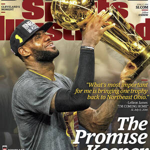 king james sports illustrated