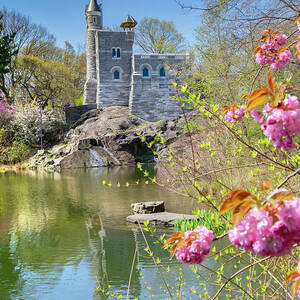 Belvedere Castle, Central Park, Nyc by Lumiere Belvedere Castle, Central Park, Nyc by Lumiere