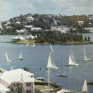 Bermuda View by Slim Aarons Bermuda View by Slim Aarons