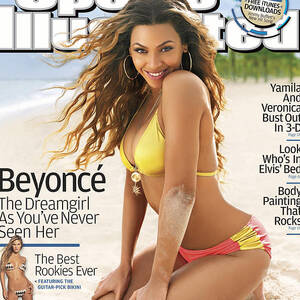 Beyonce Swimsuit 2007 Sports Illustrated Cover by Sports Illustrated