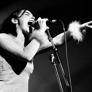 Bjork With The Sugarcubes Paris 1990 by Martyn Goodacre Bjork With The Sugarcubes Paris 1990 by Martyn Goodacre