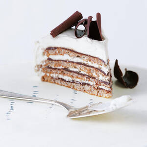 Black Forest Cake by Romulo Yanes