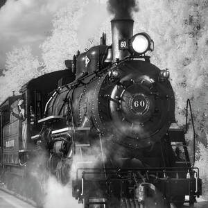 Black River - Western Railroad by Susan Candelario