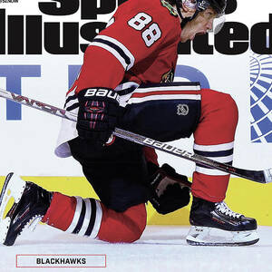 Blackhawks Patrick Kane The Nehls Best Player Has Arrived - Sports Illustrated Cover by Sports Illustrated