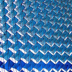 Blue Abstract Structure Of Geometrical by Baxsyl Blue Abstract Structure Of Geometrical by Baxsyl