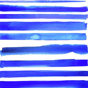 Blue Textured Stripes by Johnwoodcock Blue Textured Stripes by Johnwoodcock