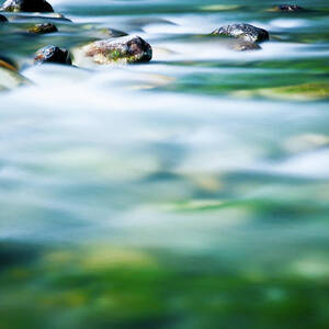 Blurred River by Assalve