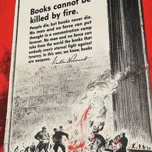 Books Are Weapons In The War Of Ideas by S. Broder