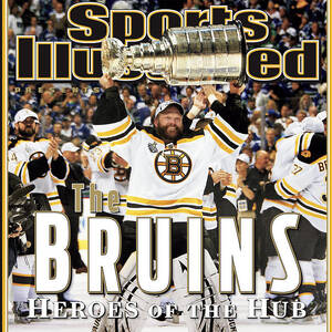 Boston Bruins, 2011 Nhl Stanley Cup Champions Sports Illustrated Cover by Sports Illustrated