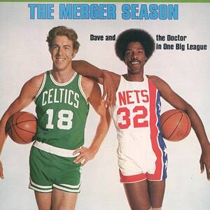 Boston Celtics Dave Cowen And New York Nets Julius Erving Sports Illustrated Cover by Sports Illustrated