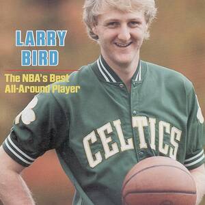 Boston Celtics Larry Bird, 1981 Nba Preview Sports Illustrated Cover by Sports Illustrated