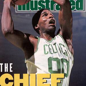 Boston Celtics Robert Parish... Sports Illustrated Cover by Sports Illustrated