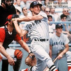 Boston Red Sox Carl Yastrzemski... Sports Illustrated Cover by Sports Illustrated