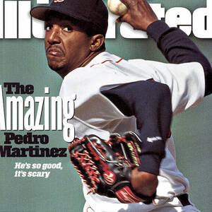 Boston Red Sox Pedro Martinez... Sports Illustrated Cover by Sports Illustrated