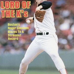 Boston Red Sox Roger Clemens... Sports Illustrated Cover by Sports Illustrated Boston Red Sox Roger Clemens... Sports Illustrated Cover by Sports Illustrated