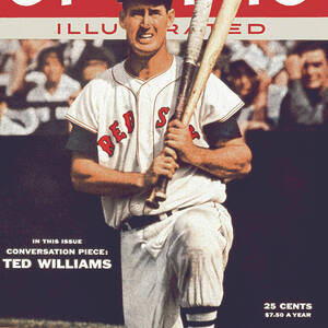 Boston Red Sox Ted Williams... Sports Illustrated Cover by Sports Illustrated
