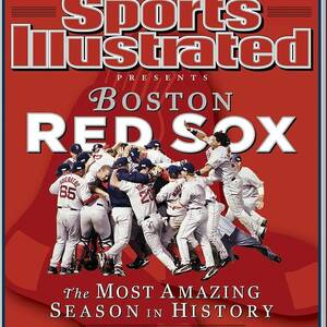 Boston Red Sox Vs St. Louis Cardinals, 2004 World Series Sports Illustrated Cover by Sports Illustrated Boston Red Sox Vs St. Louis Cardinals, 2004 World Series Sports Illustrated Cover by Sports Illustrated